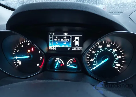 2014 Ford Escape Se из США, поврежденный, VIN 1FMCU0GX5EUA36511